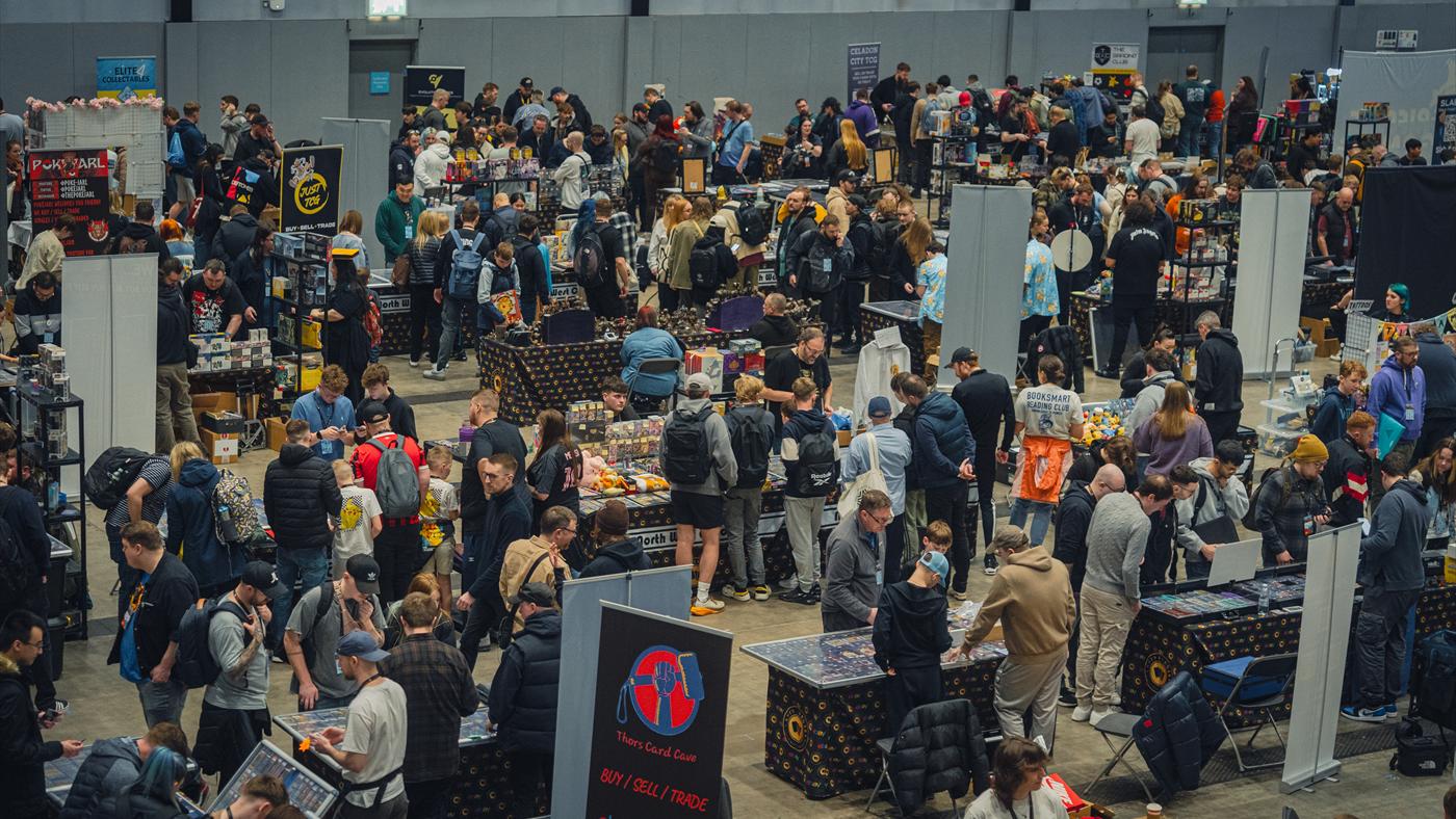 The packed show floor at Exhibition Centre Liverpool
