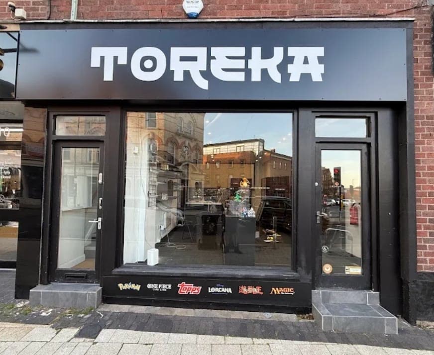 The Toreka shop front on The Downs, Altrincham